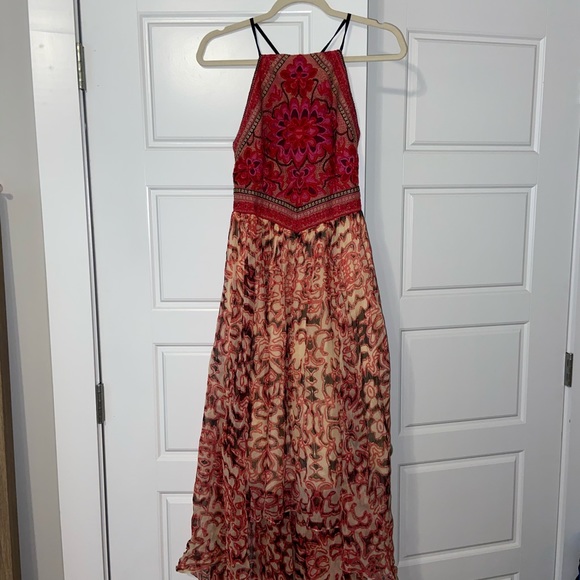 Free People Sleveless Floral Dress - Picture 3 of 6